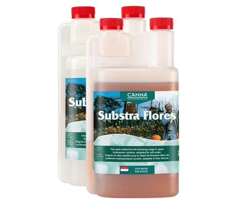 CANNA Substra Flores nutrients